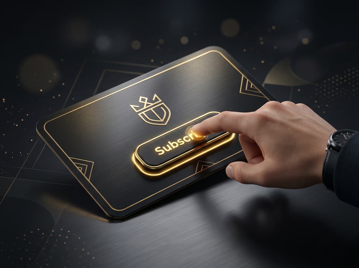Mano con tarjeta hacia pantalla de checkout